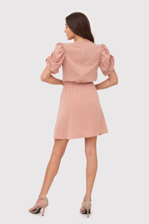 Sukienka Model DA1779 Blush Dirty Pink - Ax Paris Ax Paris Sukienka Model DA1779 Blush Dirty Pink - Ax Paris Ax Paris
