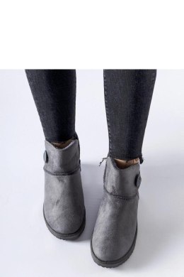 Szare krótkie ocieplane śniegowce Snyder - Solea Solea