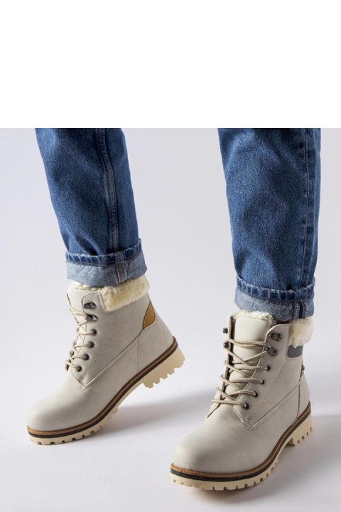 Szare ocieplane trapery Montalbino - Solea Solea Szare ocieplane trapery Montalbino - Solea Solea