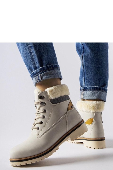 Szare ocieplane trapery Montalbino - Solea Solea Szare ocieplane trapery Montalbino - Solea Solea