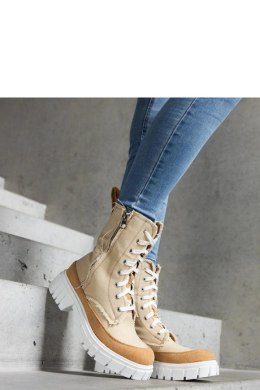 Beżowe ocieplane trapery Crispiero - Solea Solea