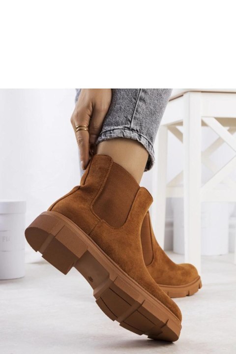 Brązowe botki damskie Correa - Solea Solea Brązowe botki damskie Correa - Solea Solea