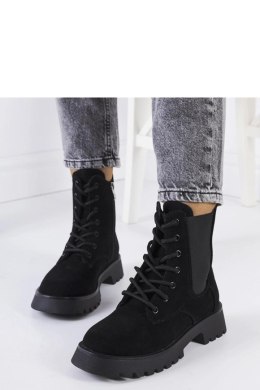 Czarne botki Swinford - Solea Solea