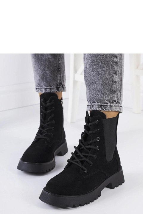 Czarne botki Swinford - Solea Solea