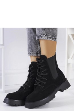 Czarne botki Swinford - Solea Solea