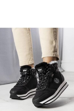 Czarne ocieplane botki LCJ-22-31-1448L Lee Cooper - Solea Solea