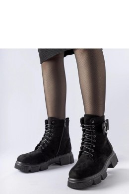 Czarne ocieplane trapery Cusiano - Solea Solea