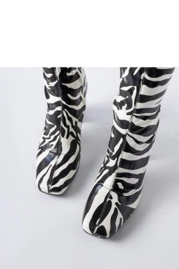 Imitacja zebry botki na słupku Upland - Solea Solea