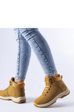 Karmelowe ocieplane trapery Guarcino - Solea Solea