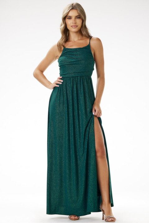 Sukienka Model A696 Bottle Green - awama Awama