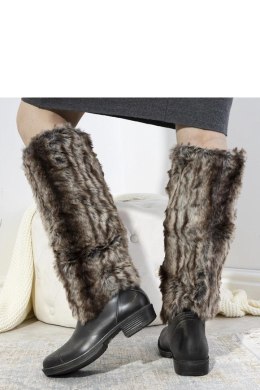 Szare kalosze z futerkiem Melgar - Solea Solea