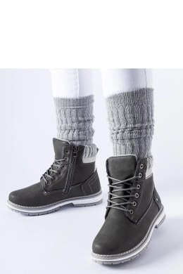 Szare ocieplane traperki Perillard - Solea Solea