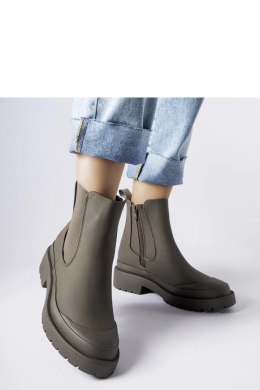 Zielone botki damskie Detis - Solea Solea