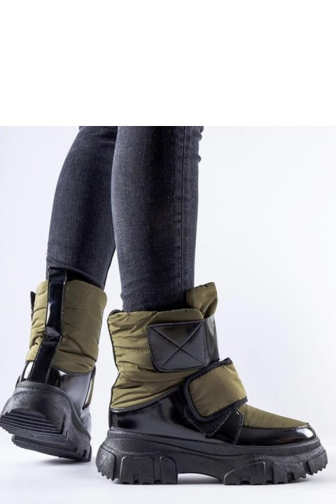 Zielone ocieplane śniegowce Hutchinson - Solea Solea