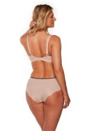 Biustonosz Soft Biustonosz Semi-Soft Model Ruby 1230 Perła/Grey - Gaia Gaia