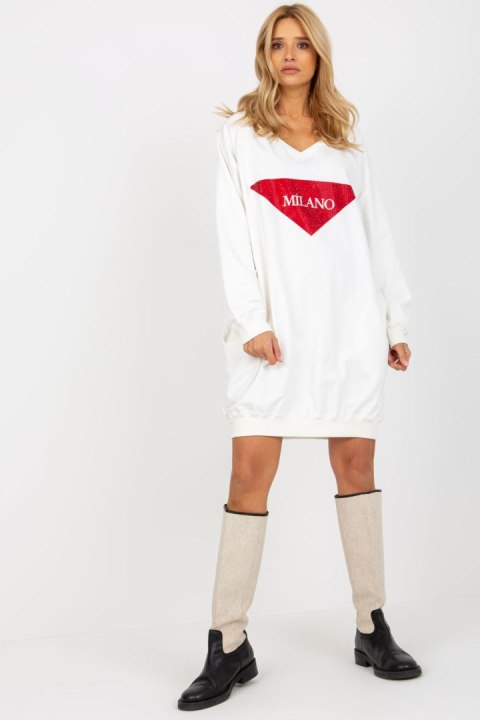 Bluza Damska Model VI-BL-3113.73P Ecru - Factory Price Factory Price