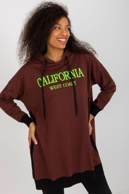 Bluza Damska Model VI-BL-327.70P Dark Brown - Factory Price Factory Price