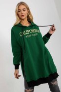 Bluza Damska Model VI-BL-327.70P Dark Green - Factory Price Factory Price