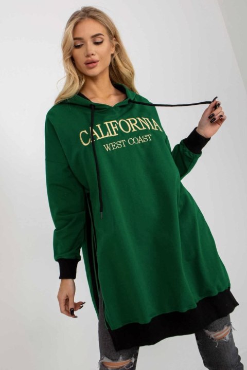 Bluza Damska Model VI-BL-327.70P Dark Green - Factory Price Factory Price