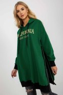 Bluza Damska Model VI-BL-327.70P Dark Green - Factory Price Factory Price