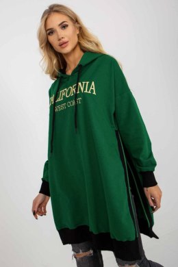 Bluza Damska Model VI-BL-327.70P Dark Green - Factory Price Factory Price