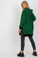 Bluza Damska Model VI-BL-327.70P Dark Green - Factory Price Factory Price