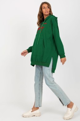 Bluza Damska Model VI-BL-335.25X Dark Green - Factory Price Factory Price