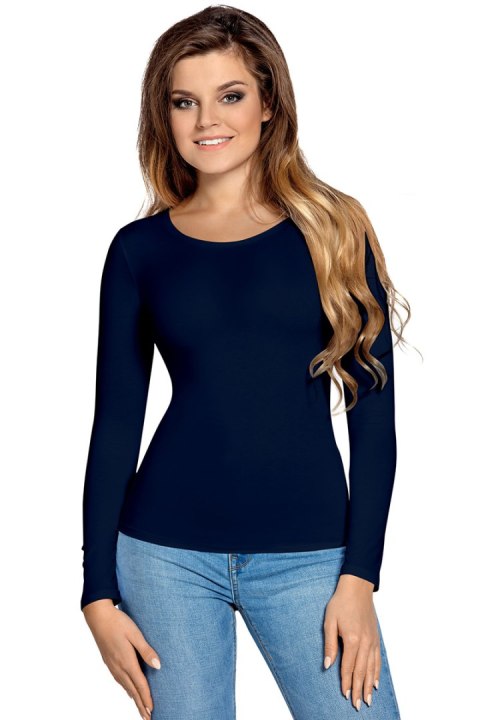 Bluzka Model Manati Navy - Babell Babell