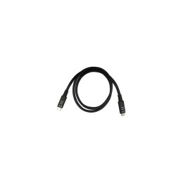 Kabel Techly USB-C 4.0 M/M 40Gbps 100W PD 3A Thunderbolt 4 0,8m czarny Techly