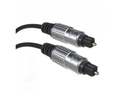 Kabel audio Maclean MCTV-451 Toslink (M) - Toslink (M), 1m, czarny Maclean