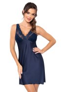 Koszulka nocna Koszula Nocna Model Mari Navy - Donna Donna Koszulka nocna Koszula Nocna Model Mari Navy - Donna Donna