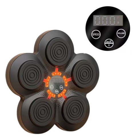 Muzyczna Maszyna Do Boksu Plansza Na Ścianę Bluetooth Światła LED LEAN Toys