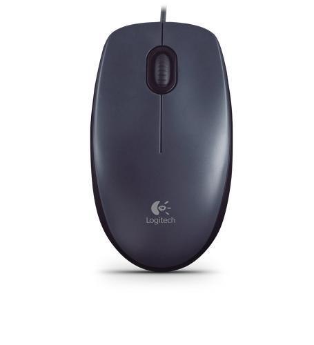 Mysz przewodowa Logitech M90 optyczna czarna LOGITECH