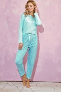 Piżama Damska Model Abi 3217 Mint - Taro Taro Piżama Damska Model Abi 3217 Mint - Taro Taro