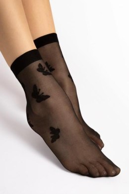 Skarpetki Model Summer 15 Black - Fiore Fiore