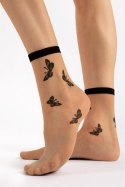 Skarpetki Model Summer 15 Den Nude/Black - Fiore Fiore