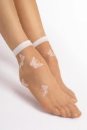 Skarpetki Model Summer 15 Den Nude/White - Fiore Fiore