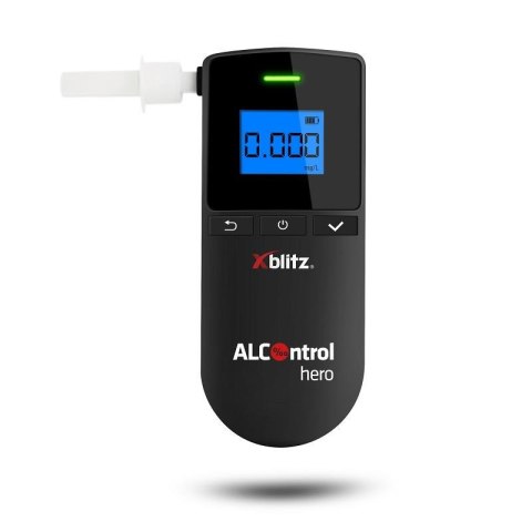Alkomat elektrochemiczny Xblitz Hero Xblitz Alkomat elektrochemiczny Xblitz Hero Xblitz