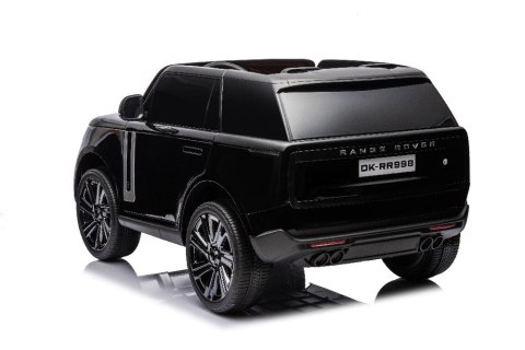 Auto Na Akumulator Range Rover DK-RR998 Czarne Lakierowane LEAN CARS Auto Na Akumulator Range Rover DK-RR998 Czarne Lakierowane LEAN CARS