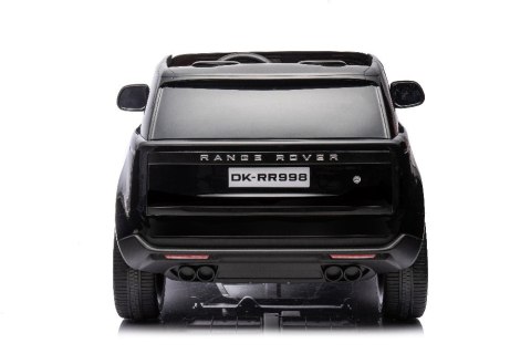 Auto Na Akumulator Range Rover DK-RR998 Czarne Lakierowane LEAN CARS Auto Na Akumulator Range Rover DK-RR998 Czarne Lakierowane LEAN CARS