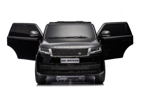Auto Na Akumulator Range Rover DK-RR998 Czarne Lakierowane LEAN CARS Auto Na Akumulator Range Rover DK-RR998 Czarne Lakierowane LEAN CARS