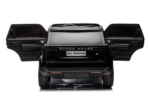 Auto Na Akumulator Range Rover DK-RR998 Czarne Lakierowane LEAN CARS Auto Na Akumulator Range Rover DK-RR998 Czarne Lakierowane LEAN CARS
