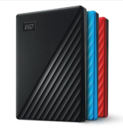 Dysk WD My Passport 5TB 2,5" USB 3.0 black Western Digital