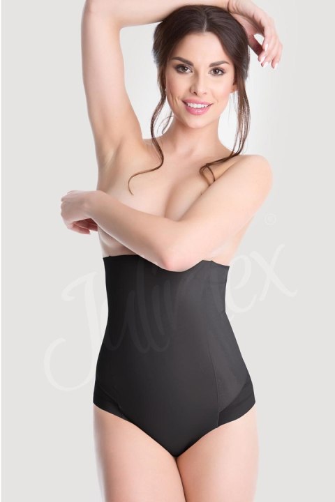 Figi wyszczuplające Model 141 Mesh Figi Black - Julimex Shapewear Julimex Shapewear Figi wyszczuplające Model 141 Mesh Figi Black - Julimex Shapewear Julimex Shapewear