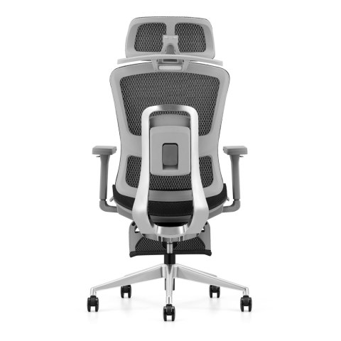 Fotel ergonomiczny ANGEL biurowy obrotowy Homer Czarno-Szary ANGEL Fotel ergonomiczny ANGEL biurowy obrotowy Homer Czarno-Szary ANGEL
