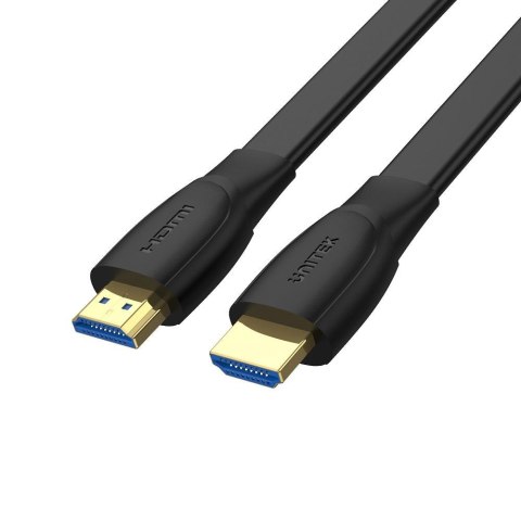 Kabel HDMI Unitek C11063BK-5M High Speed 2.0, 4K 60Hz, płaski, 5m Unitek
