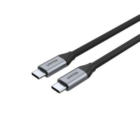 Kabel USB-C Unitek C14082ABK 4K 60Hz, 20V/5A, 10Gbps, 1m, M/M Unitek