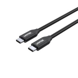 Kabel USB Unitek C14059BK USB 3.1 Typ-C (M) - USB Typ-C (M) 2m, PD 100W Unitek