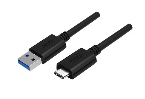 Kabel USB Unitek Y-C474BK USB 3.1 Typ-C - USB 3.1 Typ A, ład.-synch. telefony z USB Typ-C Unitek