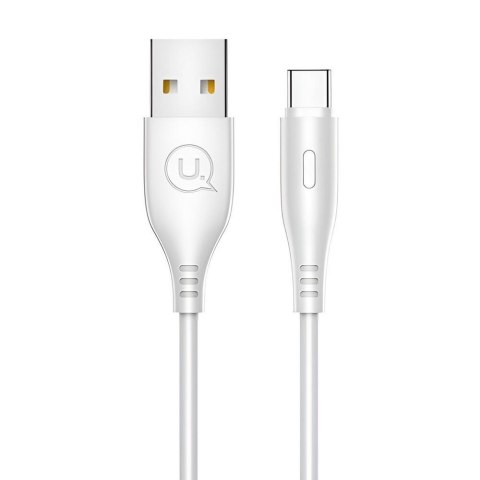 Kabel USB Usams U18 USB-C 1m Fast Charge biały USAMS